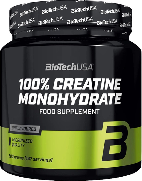 Креатин Biotech 100% Creatine Monohydrate 500 г